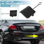 Tow Hook Cover for Mercedes E Class Sedan (2017–2023) 2128850726 Black