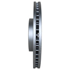 Front Coated 320mm Brake Disc for Audi A4 A5 A6 Q5 Quattro Allroad (2008–2023)
