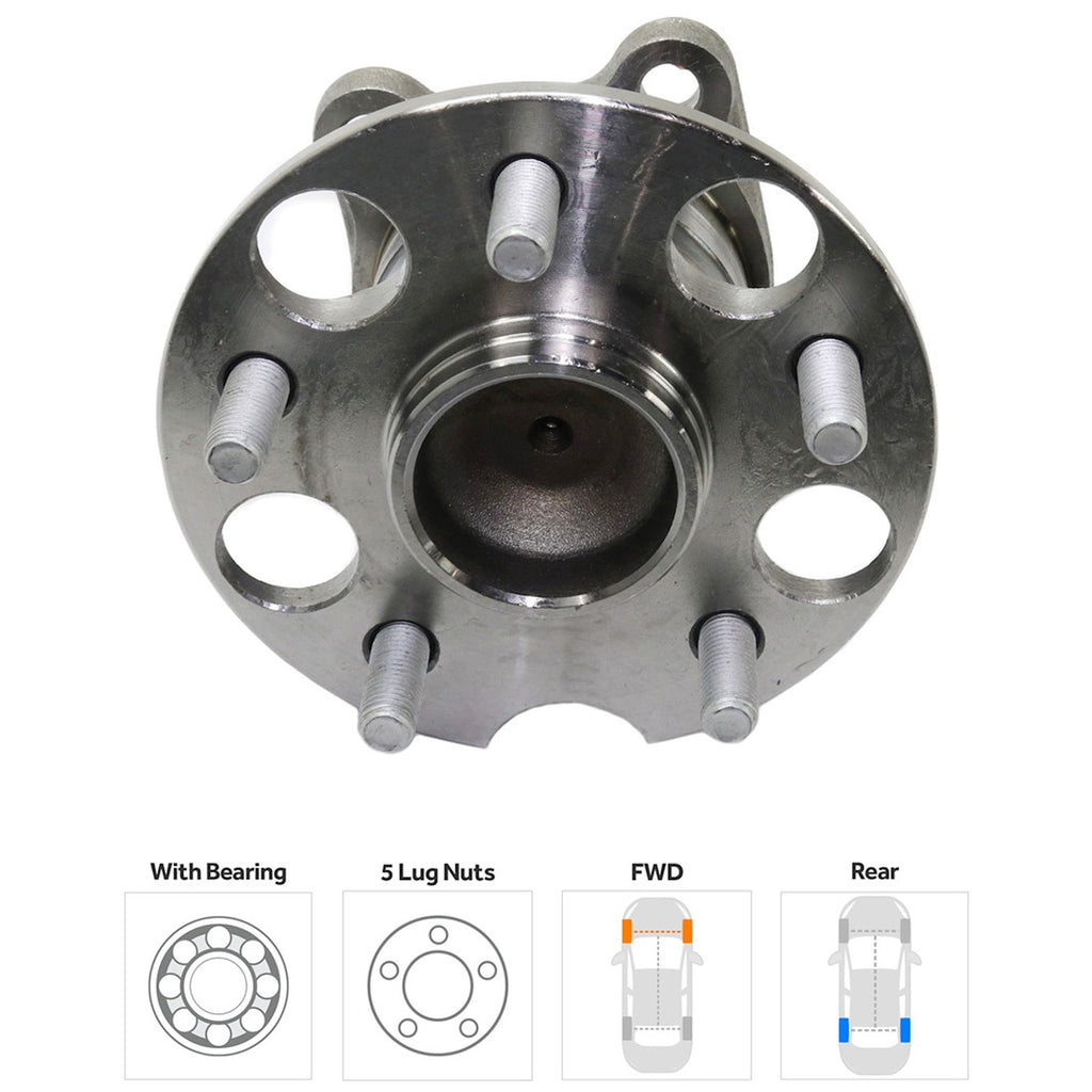 Rear Right Wheel Hub for Toyota Venza (2009–2016)