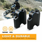 Handlebar Riser Mount Clamp Adapter for Yamaha Tenere 700 XT700Z (2019–2020)