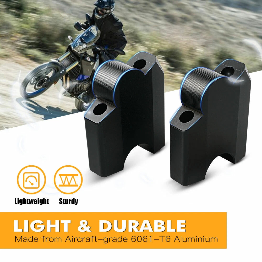 Handlebar Riser Mount Clamp Adapter for Yamaha Tenere 700 XT700Z (2019–2020)