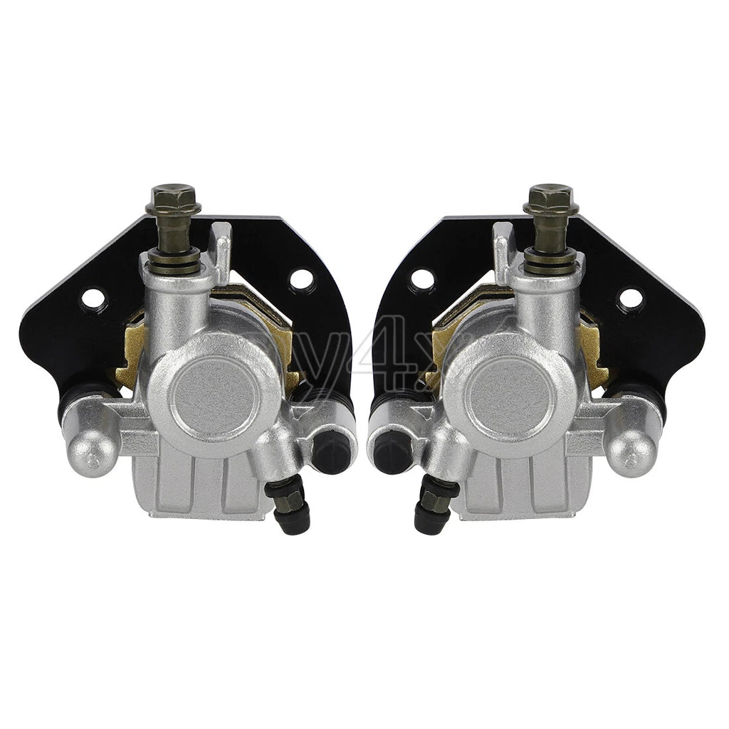 Set of 2 Front Left & Right Brake Calipers for Suzuki QuadRunner 230 (1987–1993)