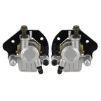 Set of 2 Front Left & Right Brake Calipers for Suzuki QuadRunner 230 (1987–1993)