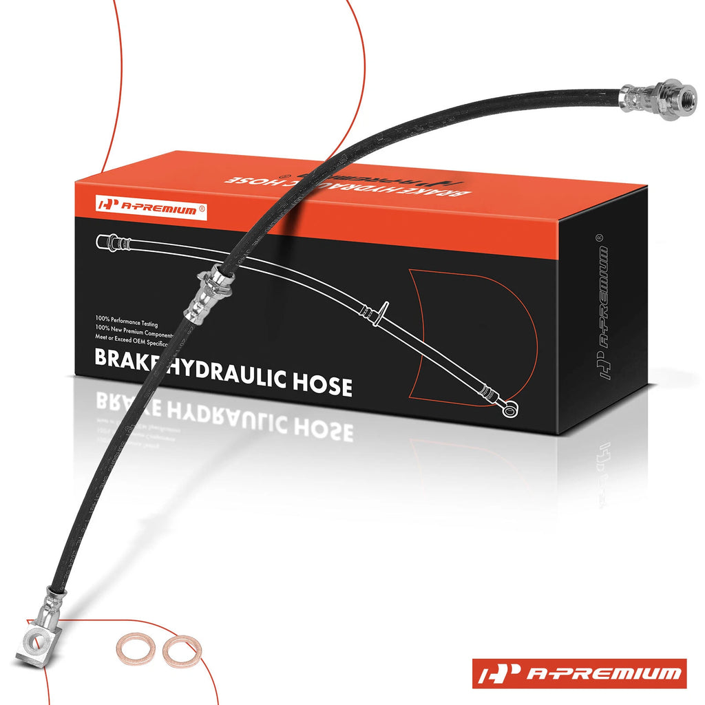 Front Driver Brake Hydraulic Hose for Chevrolet GMC C3500HD (1991–2002)