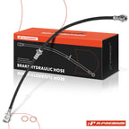 Front Driver Brake Hydraulic Hose for Chevrolet GMC C3500HD (1991–2002)