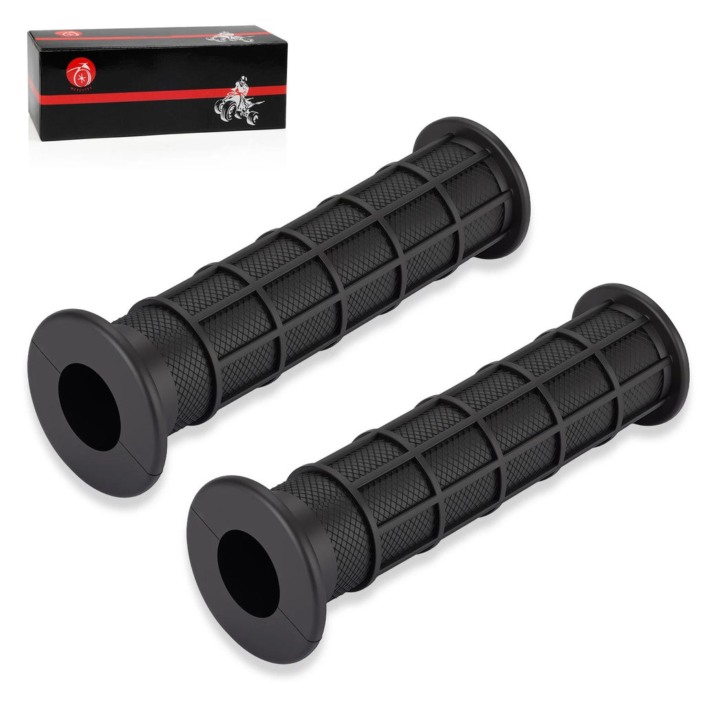 2X Handle Grips for Honda ATC250R ATC250SX Big Red 250 ATC250ES (1983–1987)