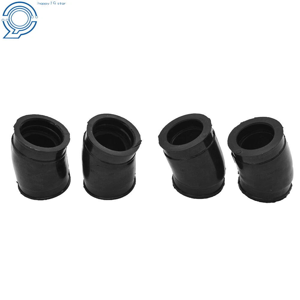 Set of 4 Carburetor Intake Boots for Honda CB750 (1971–1976)