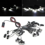 LED White Strobe Lights for Car Truck Emergency Warning