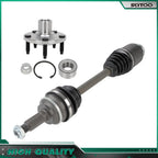 Front RH CV Axle Shaft + Wheel Hub Bearing for Ford Edge Lincoln MKX (2007–2010) AWD
