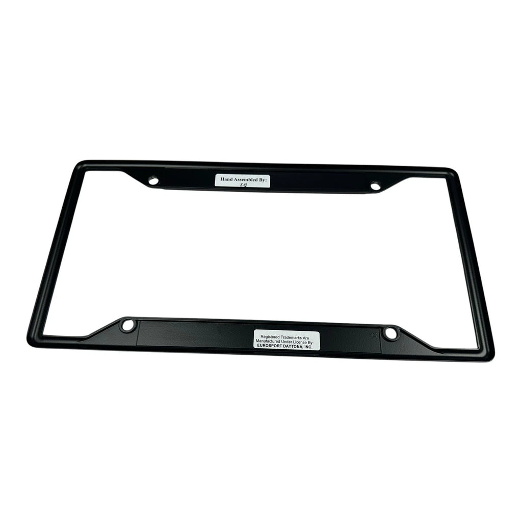 Licensed Black License Plate Frame for Ford F-150 (2004–2020)