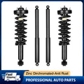 Front Complete Strut Coil Spring & Rear Shock for 2009–2013 Ford F-150 4WD