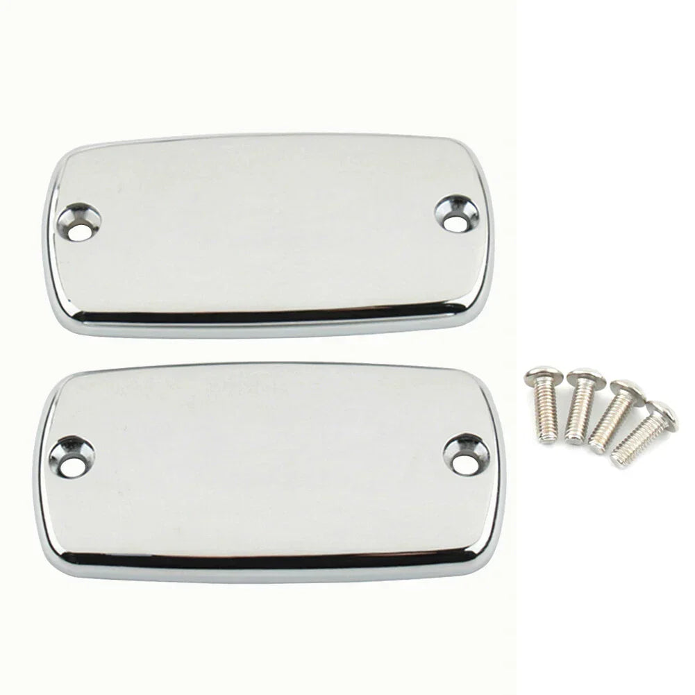Front Brake Reservoir Fluid Cover Cap for Honda Valkyrie Goldwing GL1500/1800 (1996-2010)