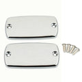 Front Brake Reservoir Fluid Cover Cap for Honda Valkyrie Goldwing GL1500/1800 (1996-2010)