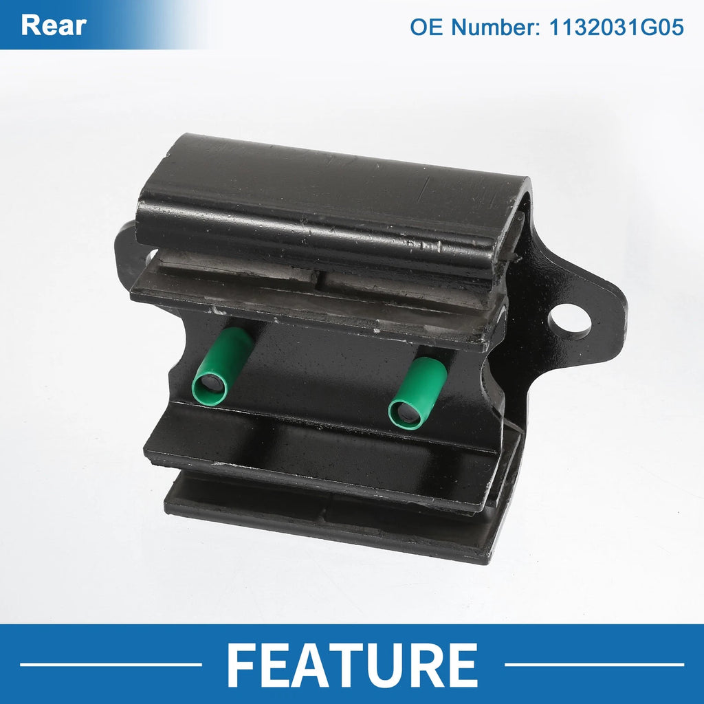 Engine Motor Mount for Nissan Hardbody Pickup 2.4L (1995–1997)