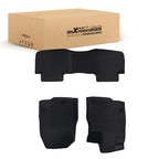 Custom All-Weather Floor Mats for Acura RDX (2019–2025) Black TPE