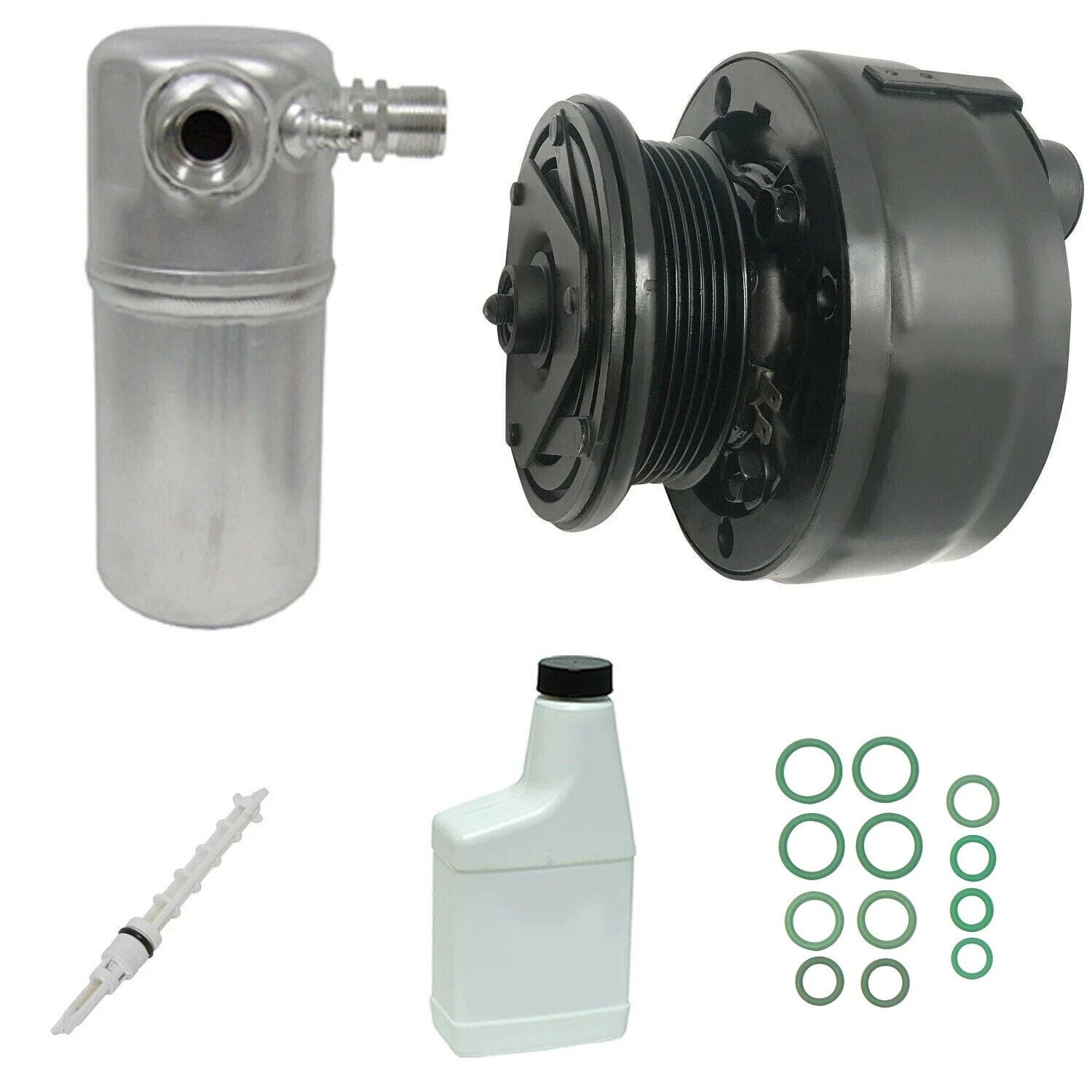 A C Compressor Kit Replacement for Kia Forte (2012–2018)