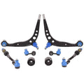 Set of 8 Front Lower Control Arm Tie Rod Sway Bar Links for BMW E36 (1992–2002)