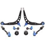 Set of 8 Front Lower Control Arm Tie Rod Sway Bar Links for BMW E36 (1992–2002)