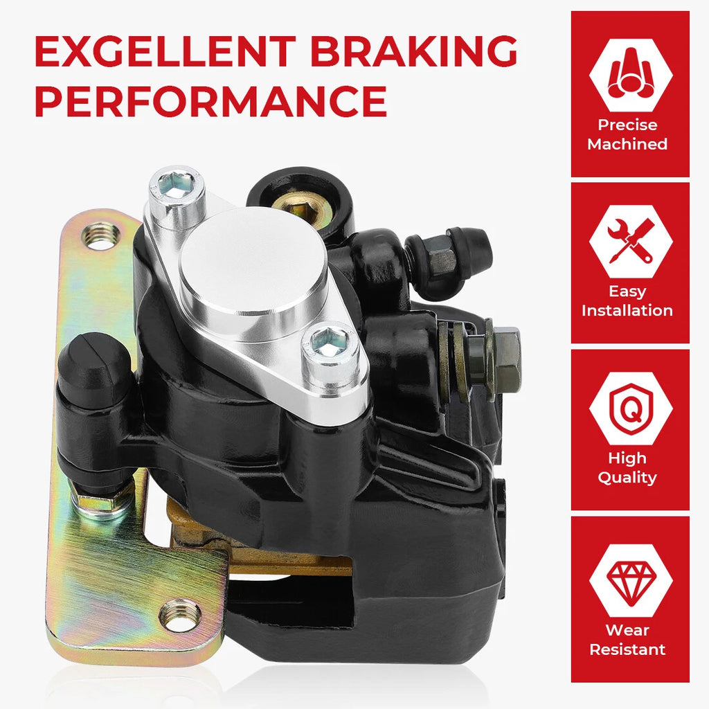 Rear Brake Caliper & Pads for Arctic Cat ATV 400 DVX (2004–2008)