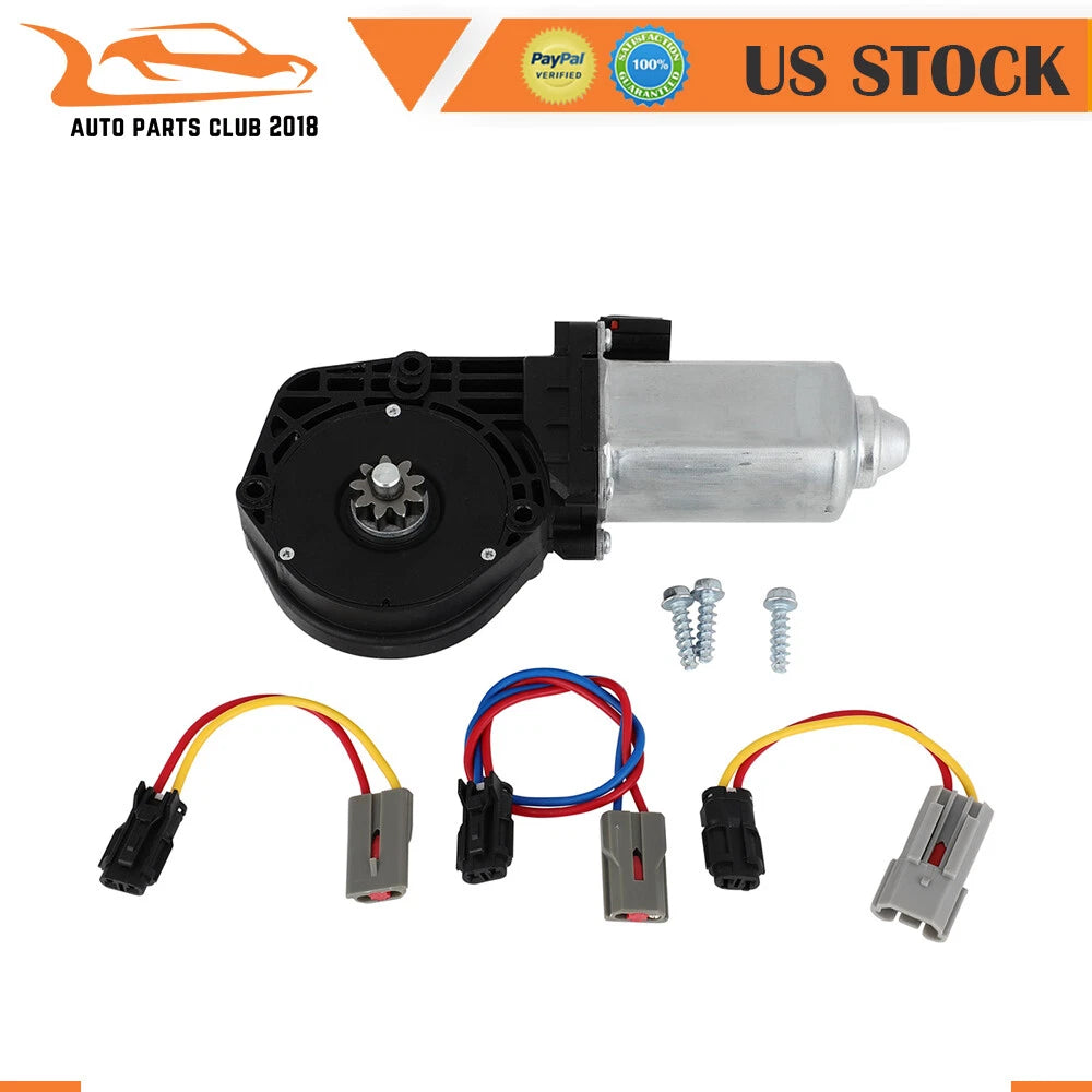 Front Driver Window Lift Motor for Ford F-150 F-250 F-350 Expedition Navigator (1997–2023)