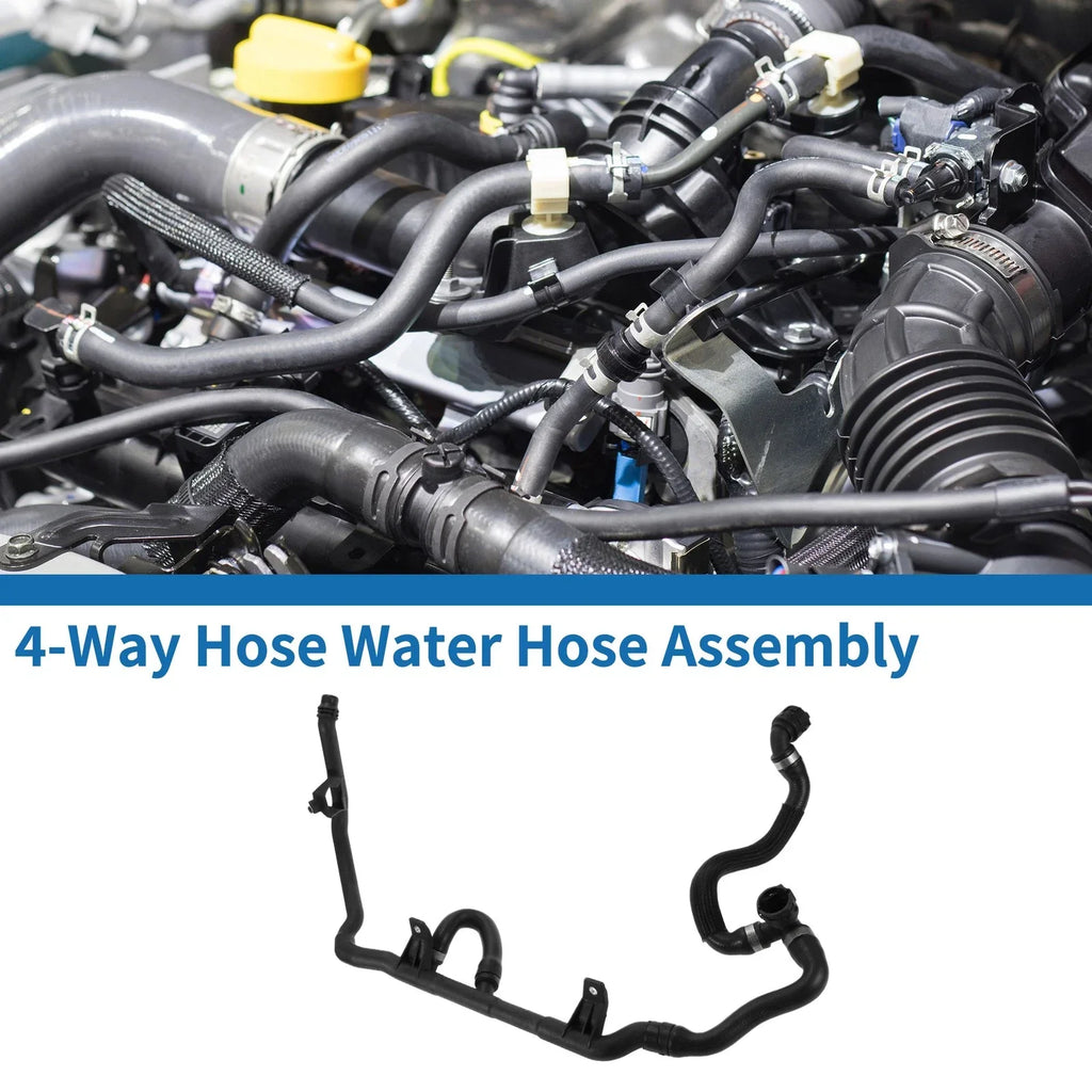 4-Way Water Hose Assembly 3.0L for BMW 335i (2007-2010)