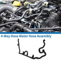 4-Way Water Hose Assembly 3.0L for BMW 335i (2007-2010)