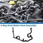4-Way Water Hose Assembly 3.0L for BMW 335i (2007-2010)