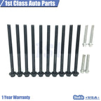 14 Pcs Head Bolts for Chevy Oldsmobile Pontiac (2.0L 2.2L 2.4L)