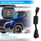 Auto Start Stop Eliminator for Honda Passport (2024–2025) 1 Pc