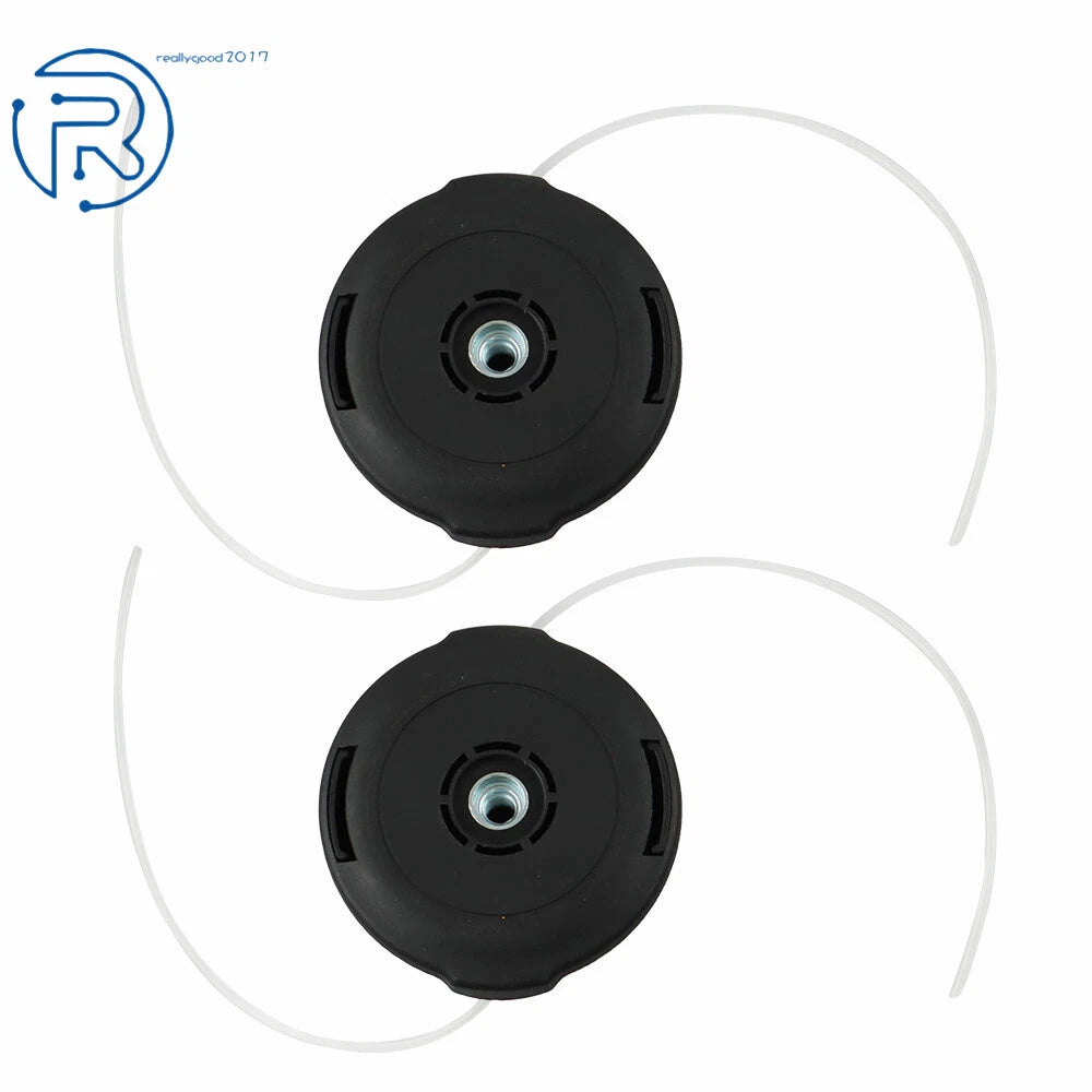 2 Pack String Trimmer Head for Husqvarna 122L 124C 125C (2000-2023)