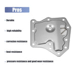 Set of 1 Transmission Filter Oil Pan Gasket Kit for Nissan Sentra (2013–2019)