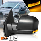 OE Style Manual Adjustment Towing Mirror Left for Ford F150 (2015–2018)