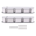 Fabricated Aluminum Tall Valve Covers for Big Block Chevy 502 (1965–1995)