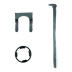 Trunk and Glove Box Lock Set Replacement with Keys for 1967 Chevrolet Impala (1967–1967)