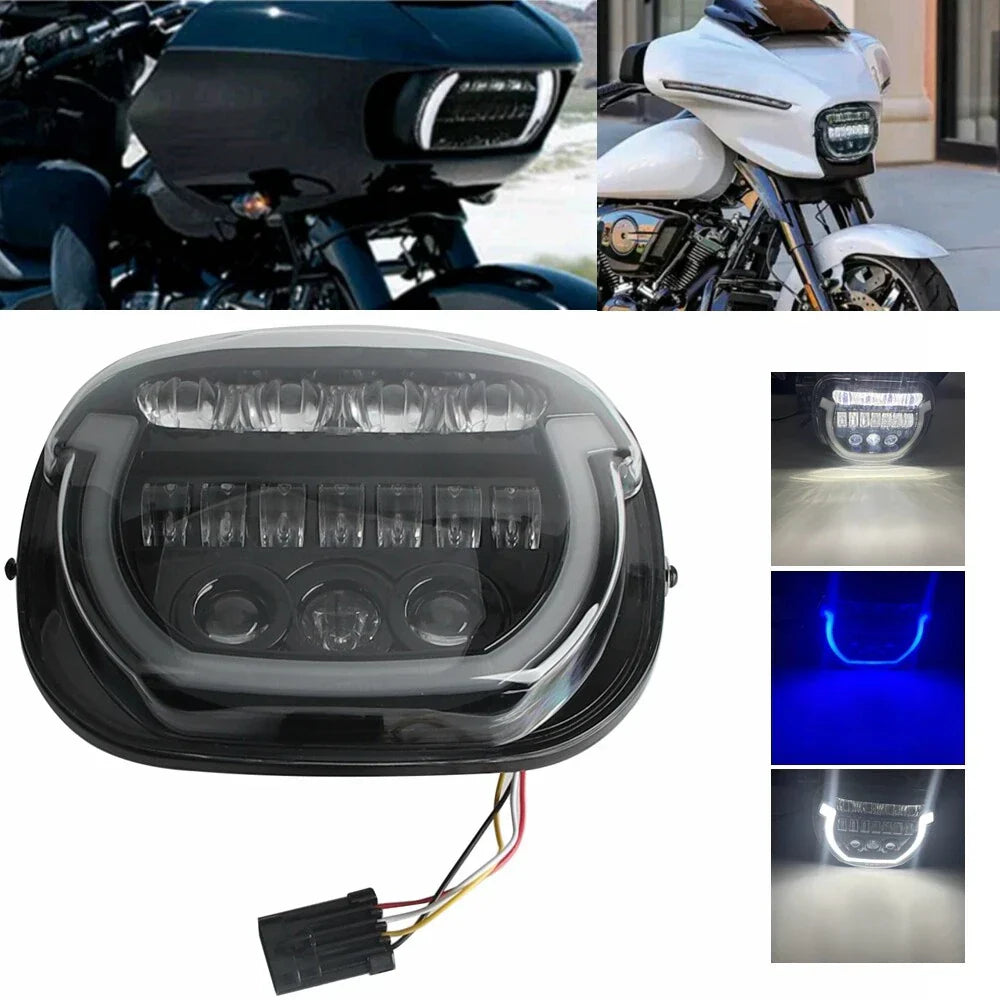 LED Headlight Assembly for Harley CVO Street Glide FLHXSE (2014-2023)