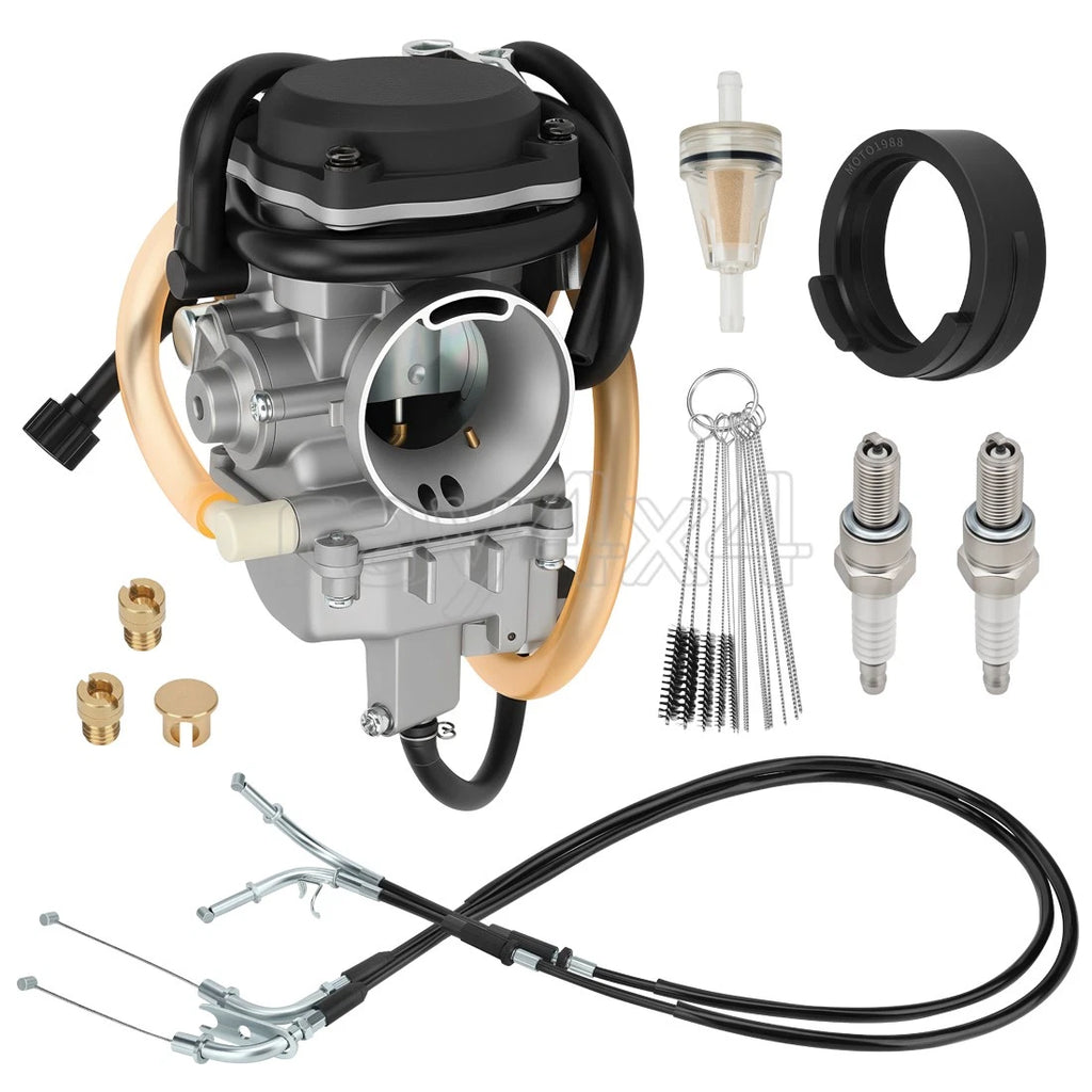 Carburetor Assy w/ Throttle Cable for Kawasaki Vulcan 800 VN800A VN800B (1996–2006)