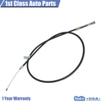 Rear Parking Brake Cable for Chevy Silverado GMC Sierra 2500 (2001–2004)