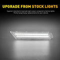 Set of 2 LED Side Marker Lights for Chevy Camaro (2010–2015)