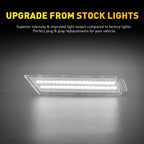 Set of 2 LED Side Marker Lights for Chevy Camaro (2010–2015)