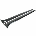 Set of 2 Bed Rail Caps for Chevy Silverado GMC Sierra 1500 (1999–2005)