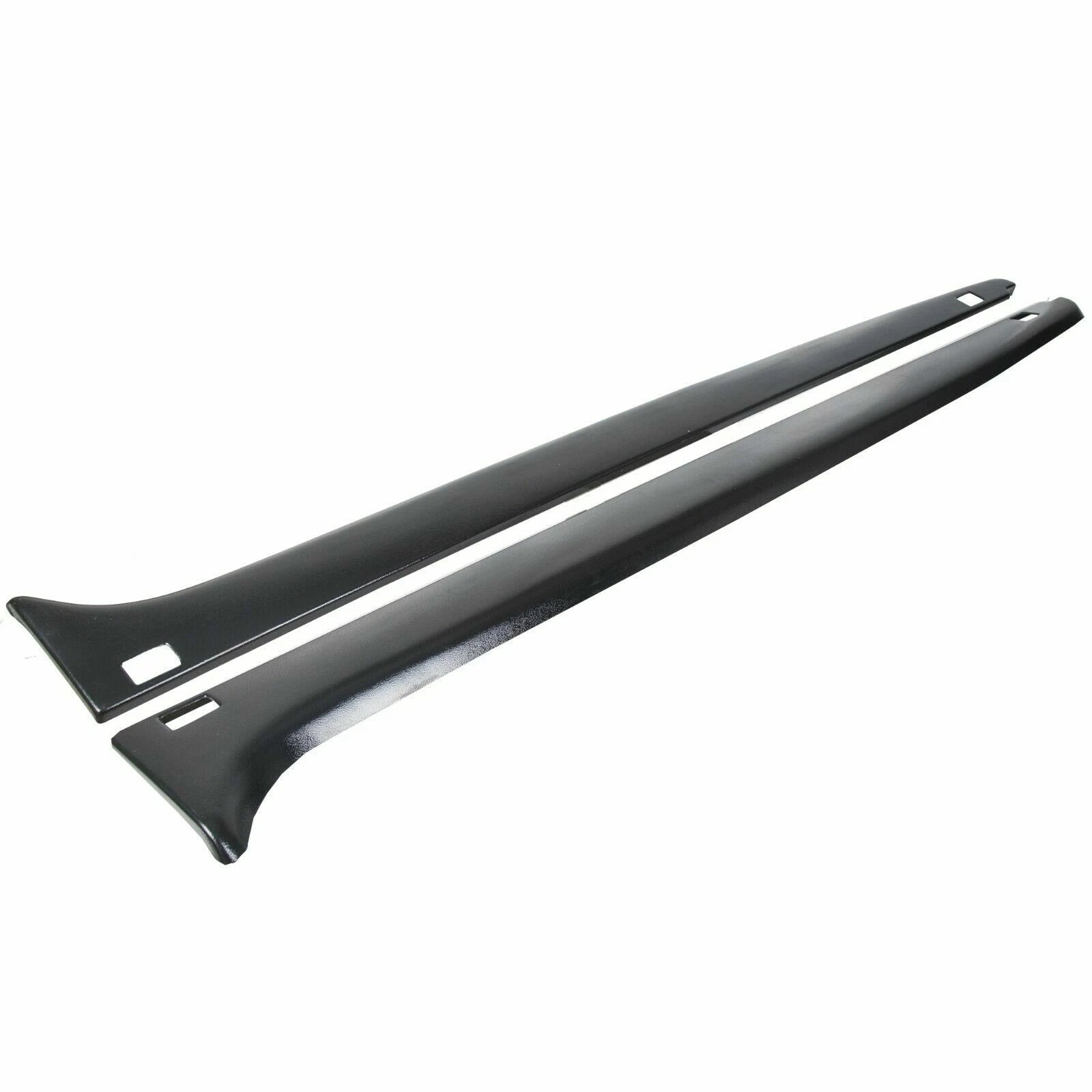 Set of 2 Bed Rail Caps for Chevy Silverado GMC Sierra 1500 (1999–2005)