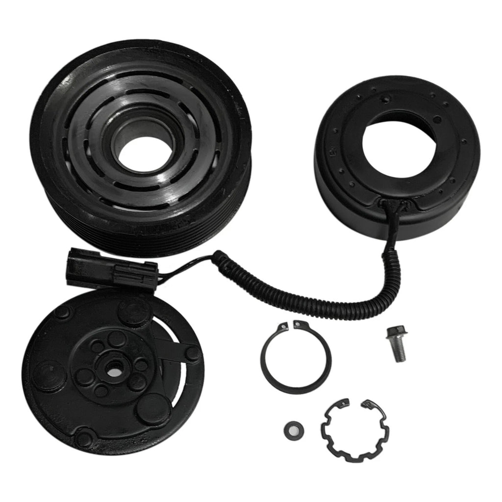 AC Compressor Clutch Replacement for Dodge Ram 1500 3.9 (1981–1993)