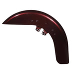 Painted Front Fender for Harley Street Road Glide (2014–2024) - Twisted Cherry