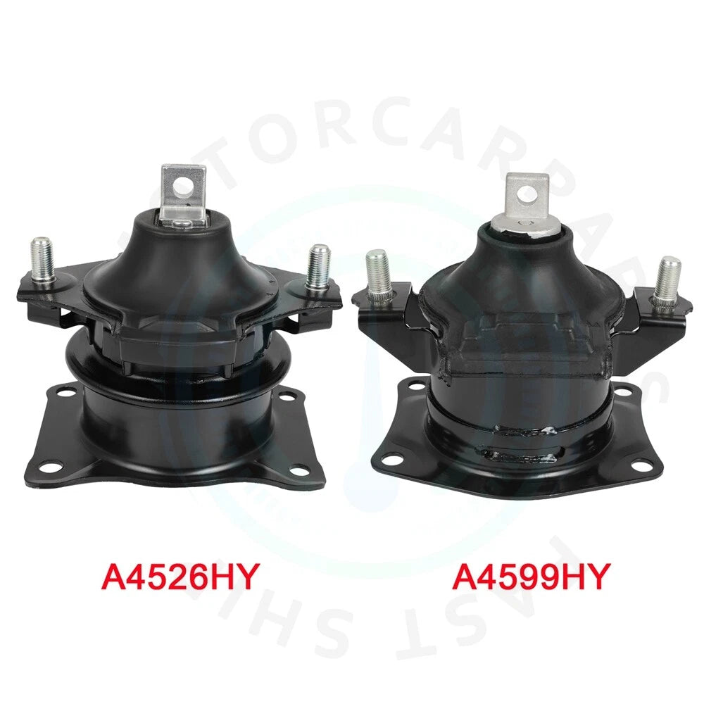 2X Front Rear Motor Mount for Acura RL TL (2004–2008)