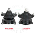 2X Front Rear Motor Mount for Acura RL TL (2004–2008)
