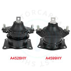 2X Front Rear Motor Mount for Acura RL TL (2004–2008)