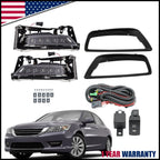 LED Fog Lights for Honda Accord 4DR Sedan (2013–2015)