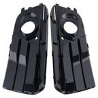 2X Front Bumper Fog Light Grille for Audi Q5 (2013–2016) DOHC Turbo