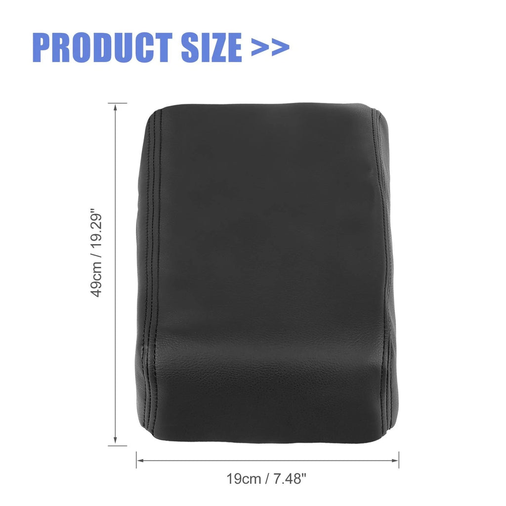 Center Console Lid Armrest Cover for Nissan Maxima (2009–2014) Black