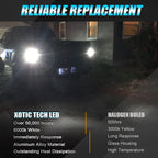 LED Backup Reverse Light Bulbs for Dodge Ram 1500 2500 3500 (2007-2010)